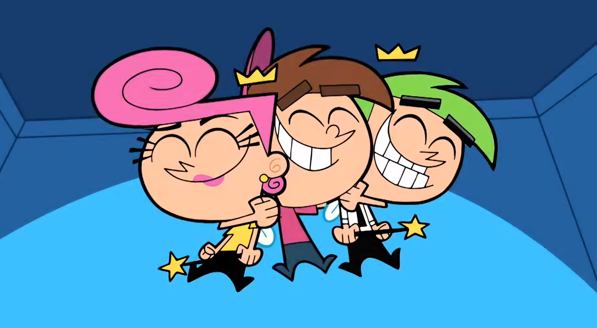 the fairly oddparents nicktoons