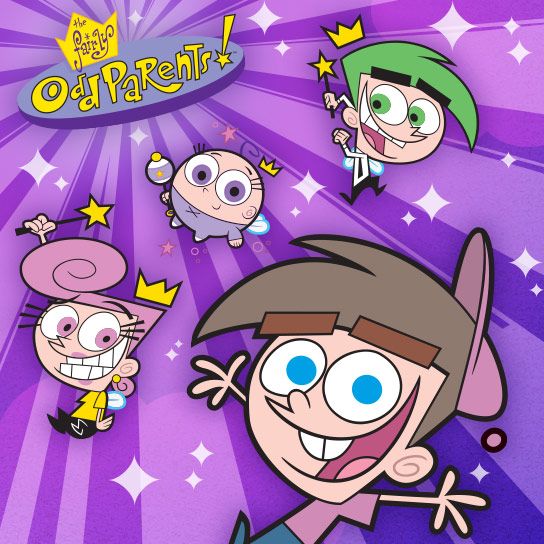 the fairly oddparents nicktoons
